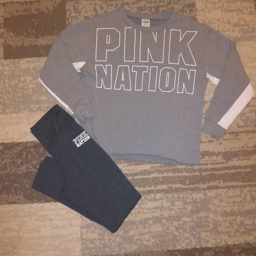 VS Pink Nation set bundle